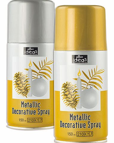 Decorative Aerosol Sprays - Gold