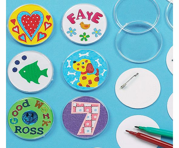 Design a Badge - Pack of 10