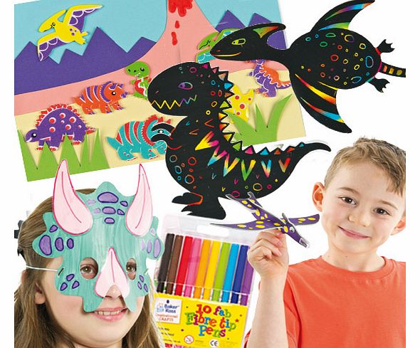 Dinosaur Craft Pack - Each