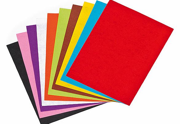 Felt Sheets Value Pack - Pack of 15