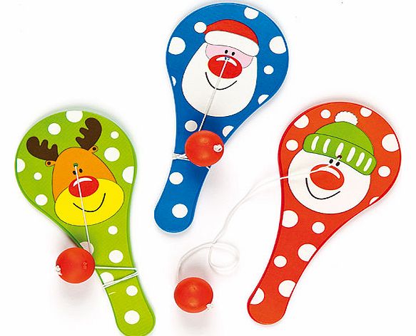 Festive Friends Biff Bats - Pack of 6