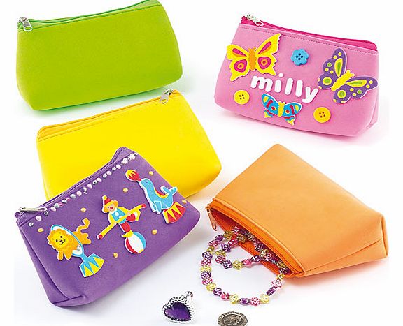 Foam Purses - Pack of 5