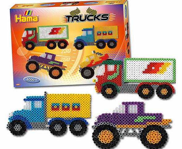 Hama Beads Trucks - Each