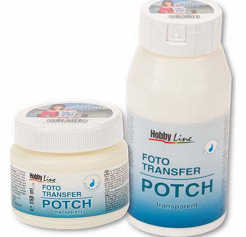 Hobby Line Foto Transfer Potch - 750ml