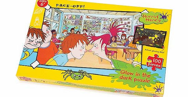 Horrid Henry Face Off Jigsaw - Each