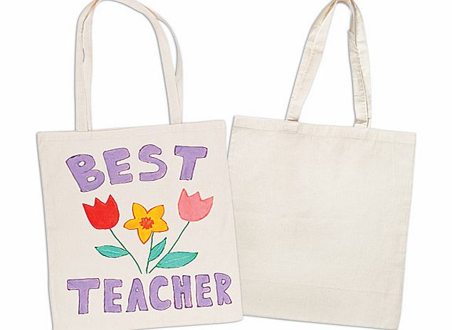 Large Fabric Shoulder Bags - Pack of 3
