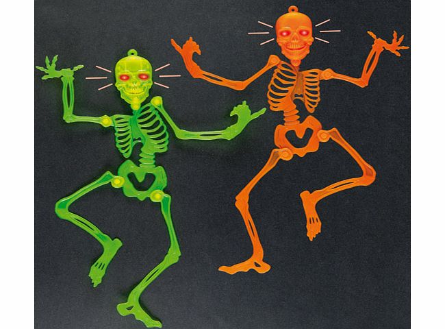 Light up Skeleton Decorations - Each