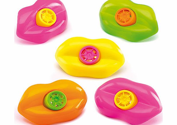 Lip Whistles - Pack of 10