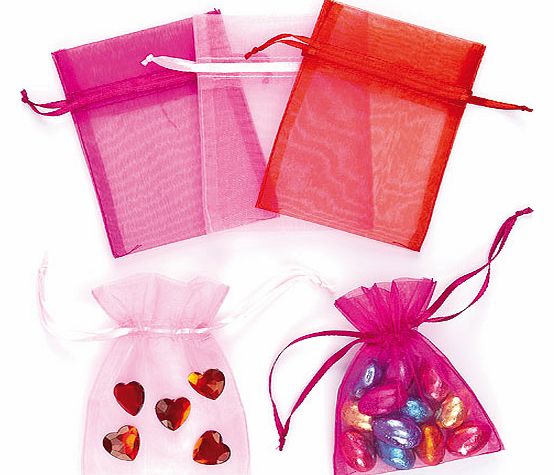 Mini Organza Bags - Pack of 12