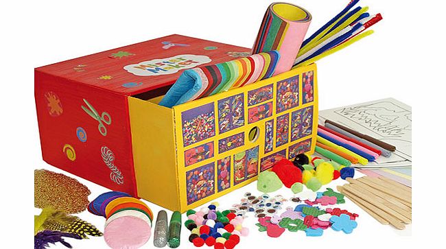 Mister Maker Bumper Craft Box - Each