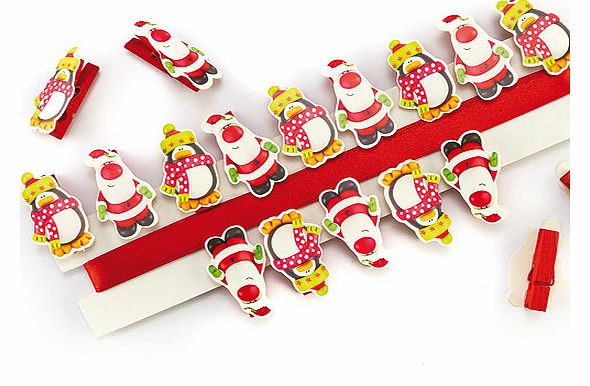 Novelty Peg Card Holders - Each