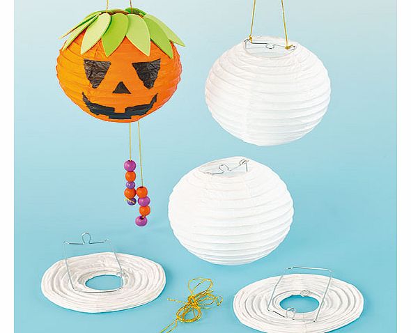 Paper Lanterns - Pack of 4