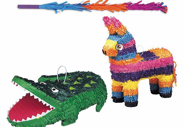 Party Pinatas - Alligator