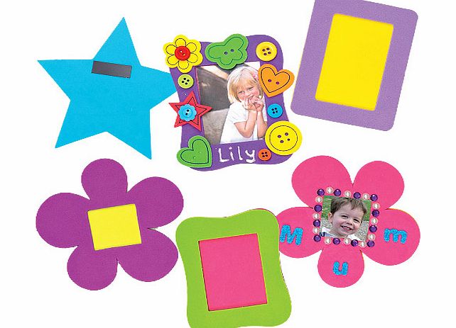 Photo Frame Magnet Kits - Pack of 12