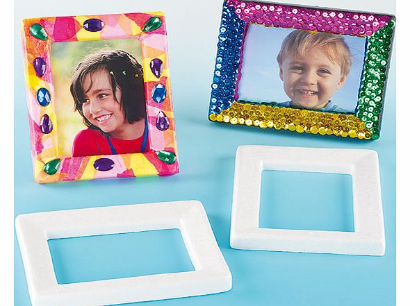 Polystyrene Photo Frames - Pack of 5