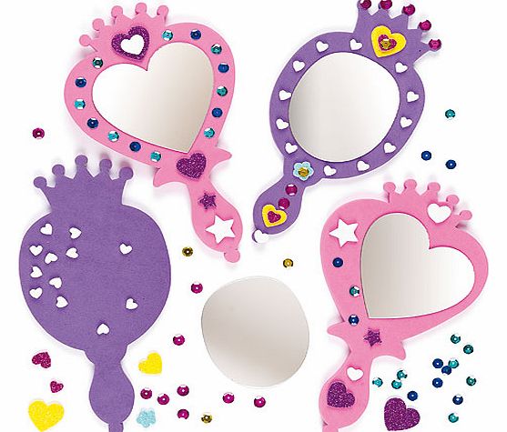 Princess Mirror Kits - Pack of 4