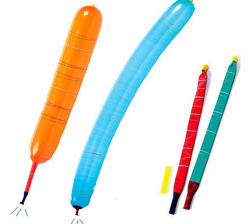 Rocket Balloons - Per 6 packs