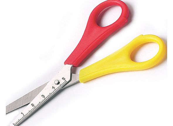 Ruler Scissors - Pack of 8