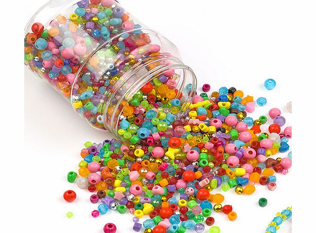 Super Bead Value Tub - Tub of 2500