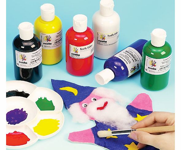 Textile Paint - Set of 6