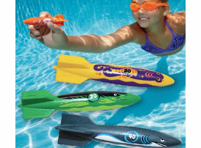 Toypedo Bandits - Set of 4
