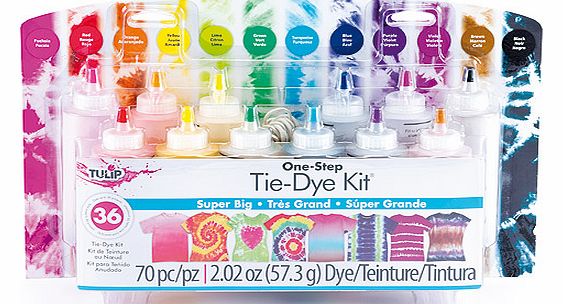 Tulip Tie-Dye Bumper Pack - Each