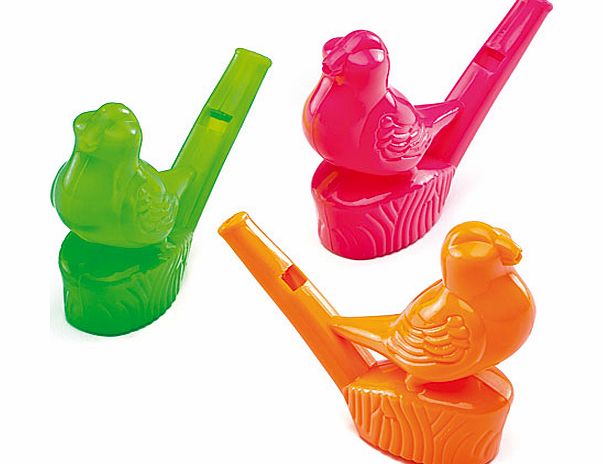 Waterbird Whistles - Pack of 8