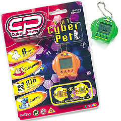 yellowmoon 8-in-1 Cyber Pet