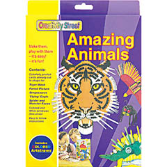 yellowmoon Amazing Animal Artstraws