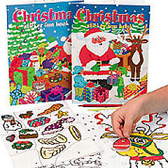 yellowmoon Christmas Sticker Books