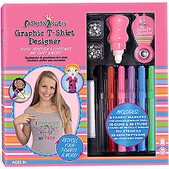 Fashion Angels Graphic T-Shirt Designer Kit