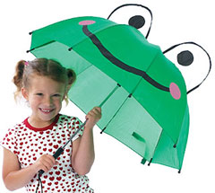 yellowmoon Frog Umbrella