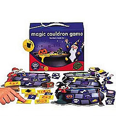 Magic Cauldron Maths Game