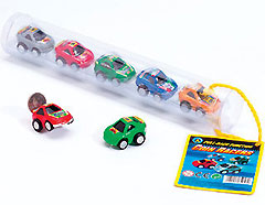 yellowmoon Mini Coin Racers