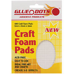 Mini Craft Foam Pads