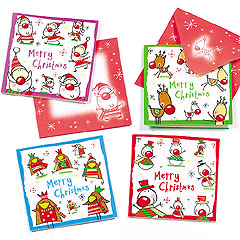 Mini Festive Friends