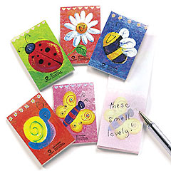 Mini Scented Notebooks