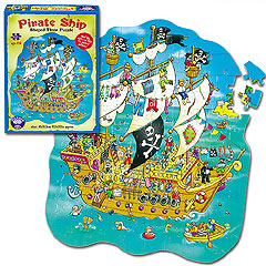 Pirate Ship Puzzle