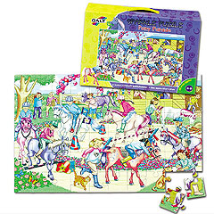 Pony Parade Sparkle Puzzle