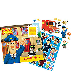 yellowmoon Postman Pat Magnetic Album