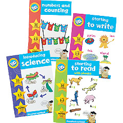 Pre-School Keystage Workbooks