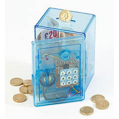 Secret Code Safe Money Bank