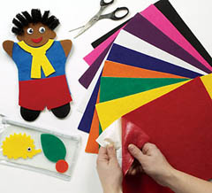 Self-Adhesive Felt Sheets