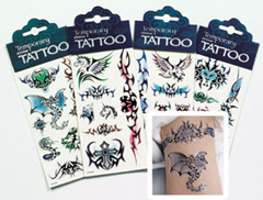 Trendy Glitter Tattoos