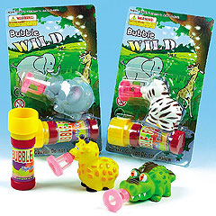 Wild Animal Bubble Blowers