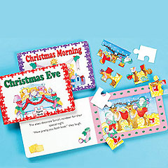 yellowmoon Xmas Puzzle Board Books