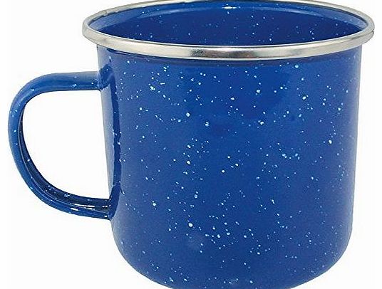 Yellowstone Blue Enamel Camping Mug