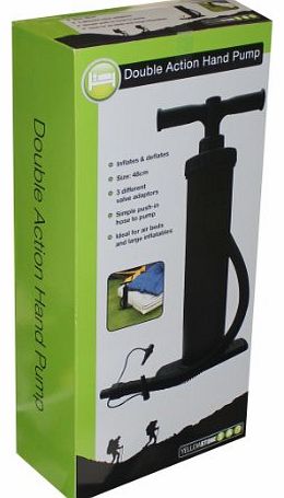 Double Action Pump - Black, 4 Litre