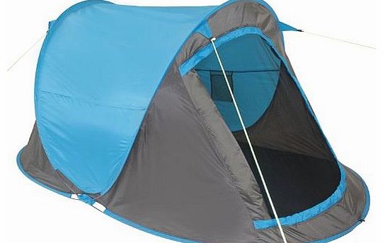 Yellowstone Fast Pitch 2 Tent - Blue