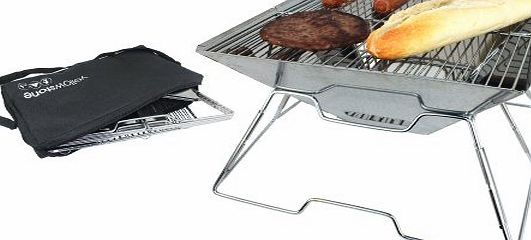 Yellowstone Pac-Flat BBQ - Silver